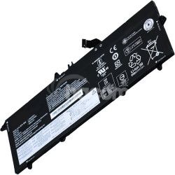 2-POWER Batria 11,55V 4800mAh pre Lenovo ThinkPad T14s, T490s, T495s 77055466