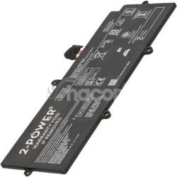 2-POWER Batria 15,4V 2700mAh pre Toshiba Dynabook Portege A30-E 77056164