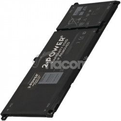 2-POWER Batria 15V 3530mAh pre Dell Latitude 3410 77053391