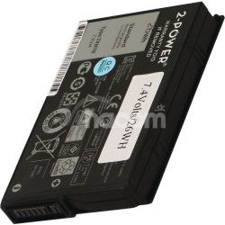 2-POWER Batria 7,4V 3600mAh pre Dell Latitude 7200 series Latitude 7202, Latitude 7212 77053289