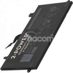 2-POWER Batria 7,4V 5250mAh pre Dell Latitude 12 5285 77053389