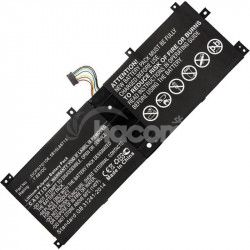 2-POWER Batria 7,68V 4955mAh pre Lenovo Miix 510-12IKB, Miix 510-12ISK, Miix 520-12IKB 77055397