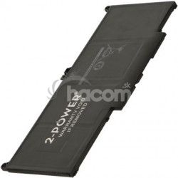 2-POWER Batrie 7,6V 7500mAh pre Dell Latitude 7300, Latitude 7400 77053348