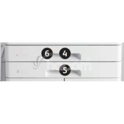 2 x 520 Sheet Tray Module 097S04969