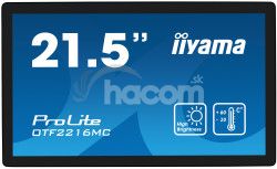 22" iiyama OTF2216MC-B1: FHD, 10P, outdoor OTF2216MC-B1