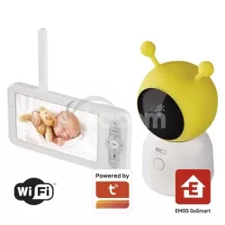 Emos GoSmart Oton detsk opatrovateka IP-500 GUARD s monitorom a Wi-Fi