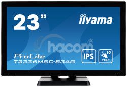 23" LCD iiyama T2336MSC-B3AG -multidotyk,kapacitn T2336MSC-B3AG