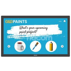 24" E-LED Philips 24BDL3751T-FHD, 250c, PCap, 24/7 24BDL3751T/00