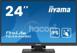 24" iiyama T2454MSC-B2AG - IPS, FHD, USB, repro T2454MSC-B2AG