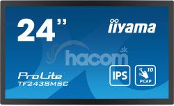 24" iiyama TF2438MSC-B1: PCAP, IPS, FHD, HDMI, DP TF2438MSC-B1