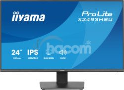 24" iiyama X2493HSU-B1: IPS, FHD, 120Hz, HDMI, DP, repro X2493HSU-B1