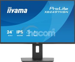 24" iiyama XB2497HSN-B1: IPS, FHD, USB-C, RJ45, HAS XB2497HSN-B1