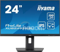 24" iiyama XUB2493HSU-B7 - IPS, FHD, HDMI, DP, HAS XUB2493HSU-B7