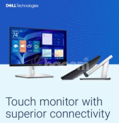 24" LCD Dell P2424HT Touch 5ms/16:9/matn/USB-C 210-BHSK