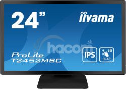 24" LCD iiyama T2452MSC-B1: PCAP, IPS, FHD, HDMI T2452MSC-B1
