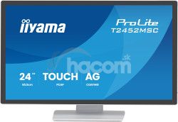 24" LCD iiyama T2452MSC-W2AG-IPS, FHD, 10P T2452MSC-W2AG