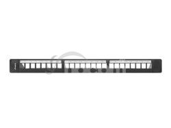 24PORTOV� PATCH PANEL 1U S ORGANIZ�ROM PRE KEYSTON PPKS-1124-B