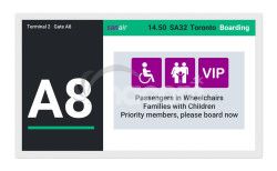 25,3" SHARP EP-C251 ePaper Display EPC251