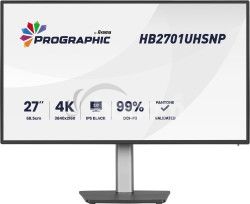 27" iiyama HB2701UHSNP-B1: IPS, 4K, USB-C Dock, HAS HB2701UHSNP-B1