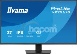 27" iiyama X2791HS-B1: IPS, FHD, HDMI, DP, 120Hz X2791HS-B1