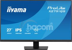 27" iiyama X2791QS-B1: IPS, QHD, HDMI, DP X2791QS-B1