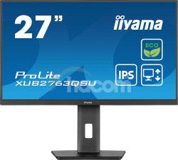 27" iiyama XUB2763QSU-B1: IPS, QHD, 100Hz XUB2763QSU-B1