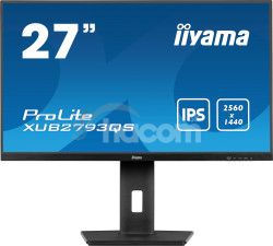 27" iiyama XUB2793QS-B6: IPS, QHD, HDMI, DP, HAS XUB2793QS-B6