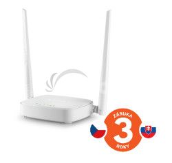 Tenda N301 WiFi N Router 802.11 b / g / n, 300 Mbps, WISP, Universal Repeater, AP, 2x 5 dBi antny N301