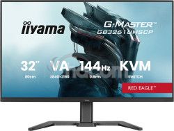 32" iiyama GB3261UHSCP-B1: VA, 4K, 144Hz, USB-C, HAS GB3261UHSCP-B1