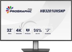 32" iiyama HB3201UHSNP-B1: IPS, 4K, USB-C Dock, HAS HB3201UHSNP-B1