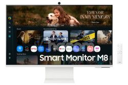 32" Samsung Smart Monitor M8 (M80F) LS32FM801UUXDU
