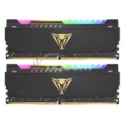 32GB DDR4-3200MHz RGB Patriot CL18, kit 2x16GB PVSR432G320C8K