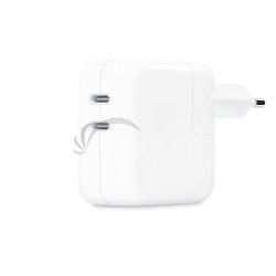 35W Dual USB-C Power Adapter MW2K3ZM/A