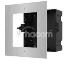 Hikvision DS-KD-ACF1/S panel pre mont pod omietku pre 1 modul, nerez
