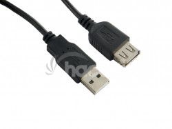 4World USB 2.0 predlovac kbel typ A-A M/F 0,75m 06131