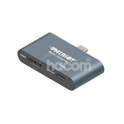 512GB Patriot HUB + loisko MD300 USB-C+ HDMI PMD512GH013