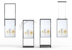 55" Artemis signage - FHD, 3000/700cd, AN, 24/7, DS, C AH55DSH