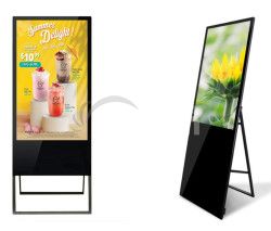 55" Artemis Totem - UHD, 500cd, touch, standA AT55A