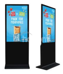 55" Artemis Totem - UHD, 500cd, touch, standF AT55