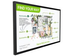 55" D-LED Philips 55BDL3751T-UHD, 450c, PCap, 24/7 55BDL3751T/00