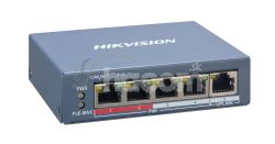 Hikvision DS-3E1105P-EI, 5-port Switch 4x PoE + 1x uplink switch,  manaovaten