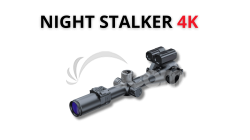 PARD Night Stalker 4K 940nm - Optick zvenie: 8x
