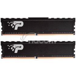 64GB DDR4-3200MHz Patriot CL22 s chladiom, kit 2x32GB PSP464G3200KH1