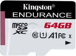 Kingston High Endurance microSDHC 64GB bez adaptra SDCE/64GB