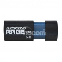 64GB Patriot RAGE LITE USB 3.2 gen 1 PEF64GRLB32U