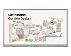 65" LED Samsung WE65FX - Flip UHD, 350cd, NoOS, 12/7 LH65WEFWLGCXEN