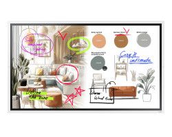 65" LED Samsung WM65FX-Flip Pro, UHD, 450cd, 12/7 LH65WMFWBGCXEN