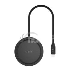 7-portov� USB-C FIXED MagHUB s QI nab�jan�m FIXHU-M-BK