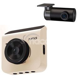 70mai Dash Cam A400 QHD + Rear Cam RC09 Set Ivory 6971669781057