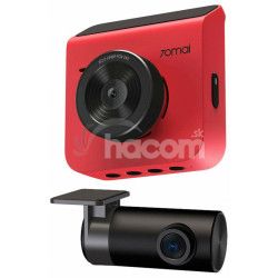 70mai Dash Cam A400 QHD + Rear Cam RC09 Set Red 6971669781040